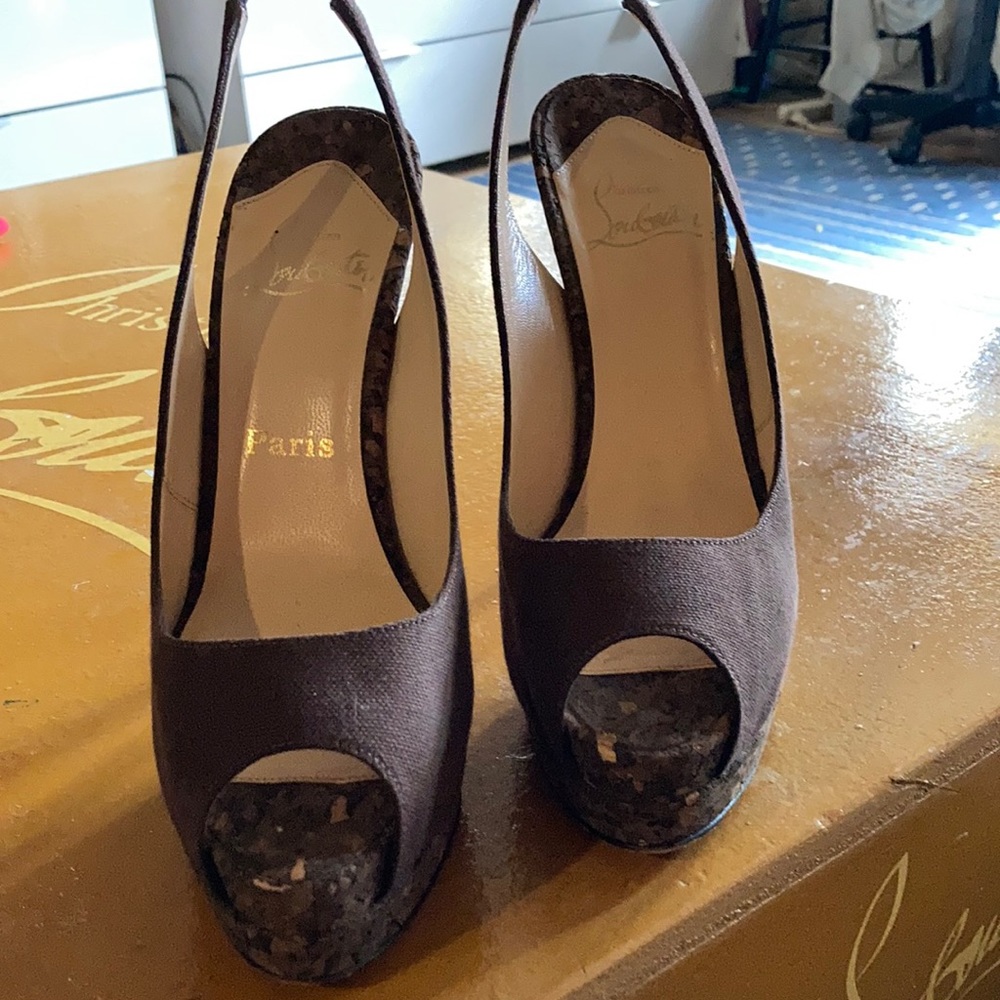 Authentic Christian Louboutin Heels